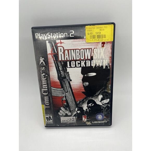 Tom Clancy's Rainbow Six: Lockdown (Sony PlayStation 2, 2005) - TESTED - Picture 1 of 5